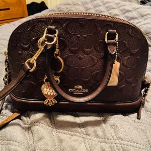 Coach crossbody